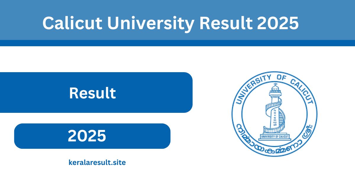 Calicut University Result 2025