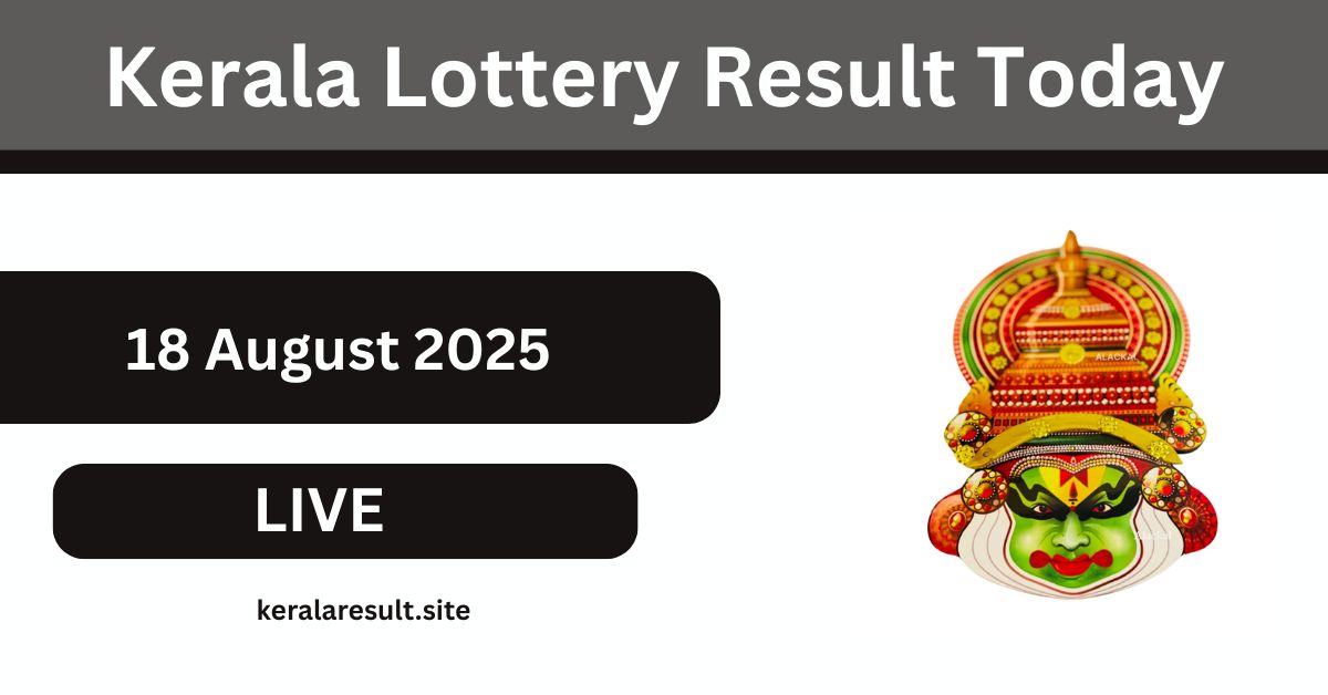 Kerala Lottery Result Today